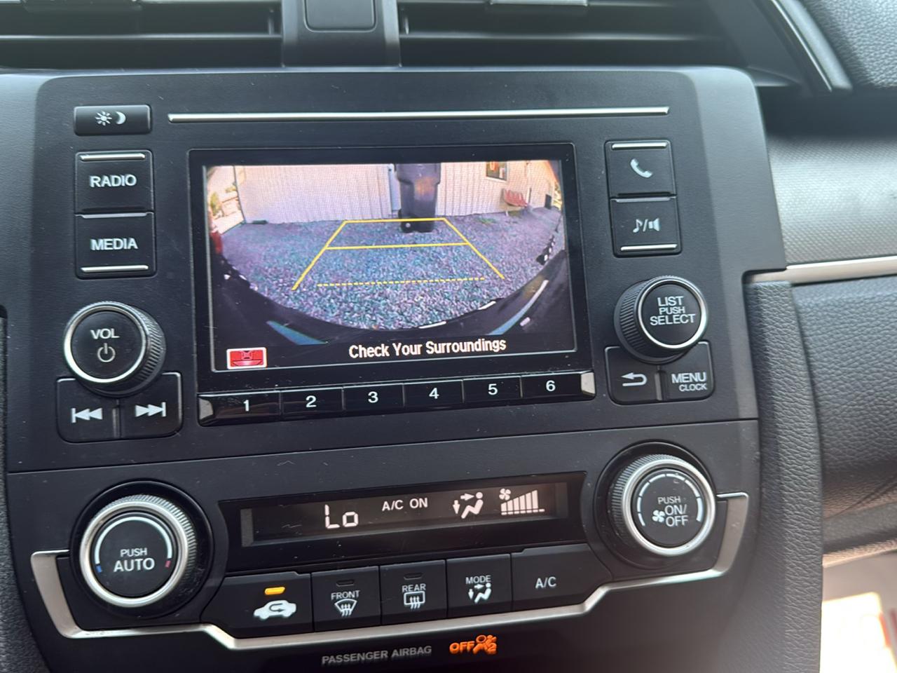 Honda Civic Sedan LX CVT 2020