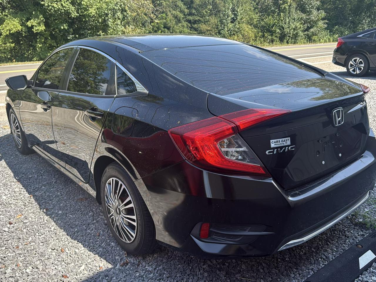 Honda Civic Sedan LX CVT 2020