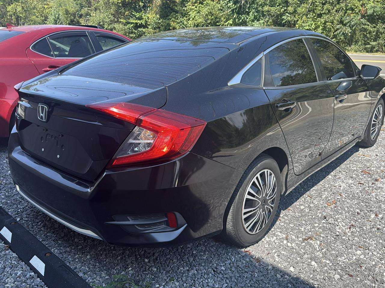 Honda Civic Sedan LX CVT 2020
