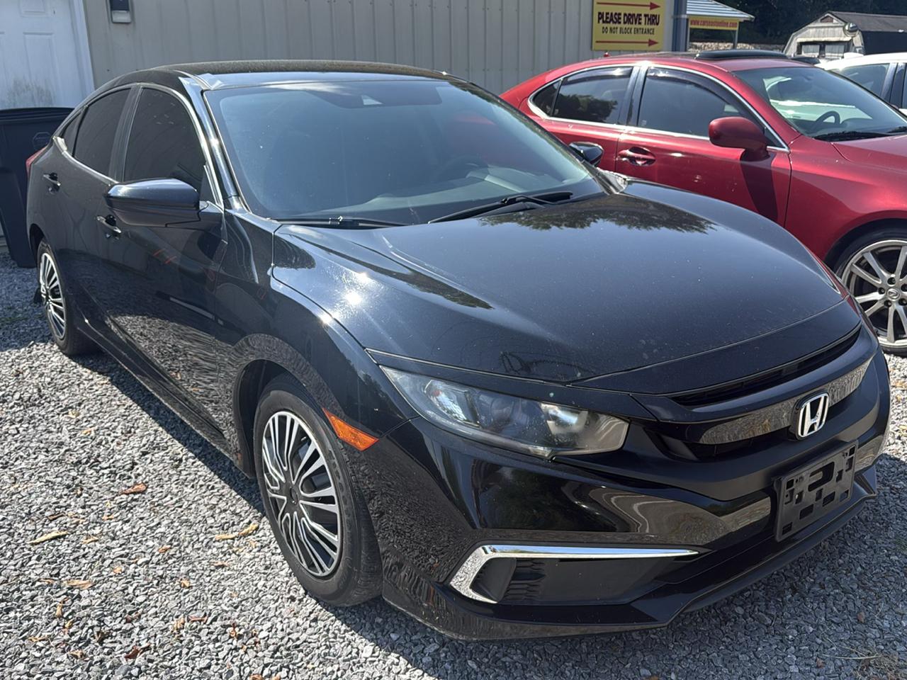 Honda Civic Sedan LX CVT 2020