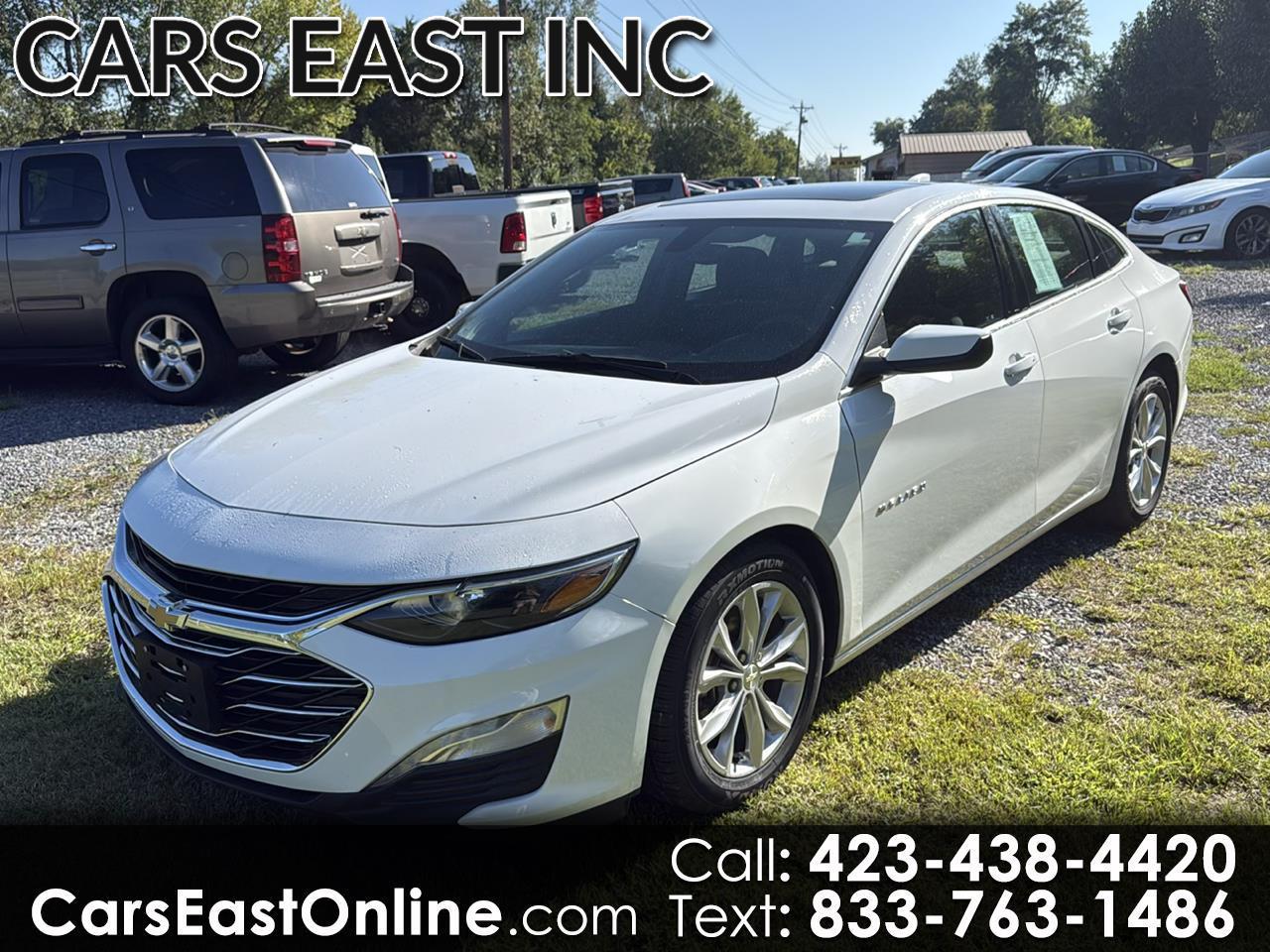 2021 Chevrolet Malibu 4dr Sdn LT