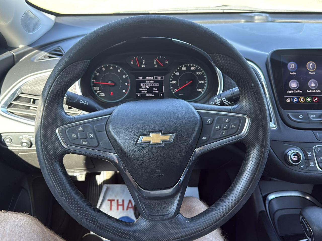 Chevrolet Malibu 4dr Sdn LT 2021