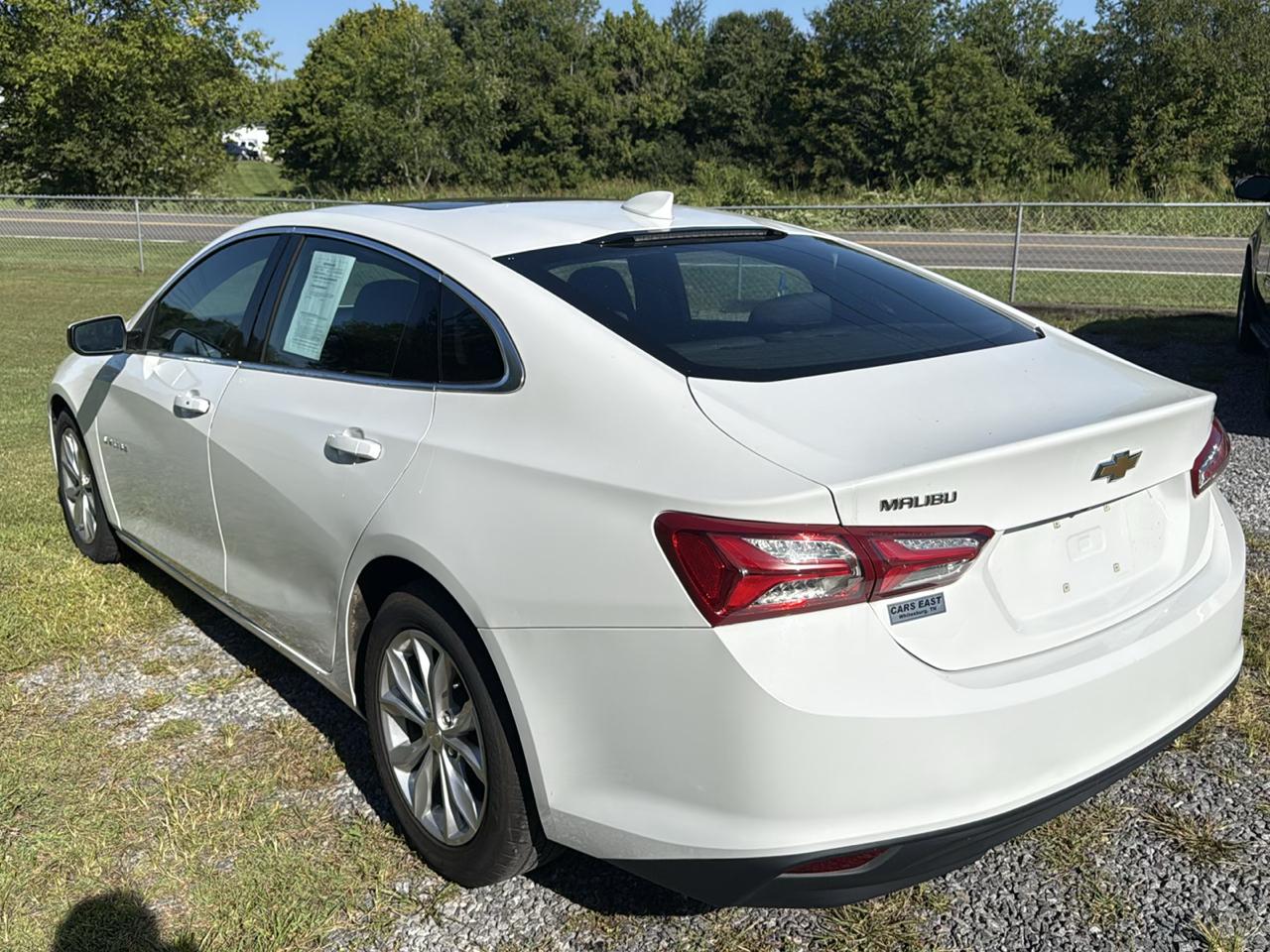 Chevrolet Malibu 4dr Sdn LT 2021