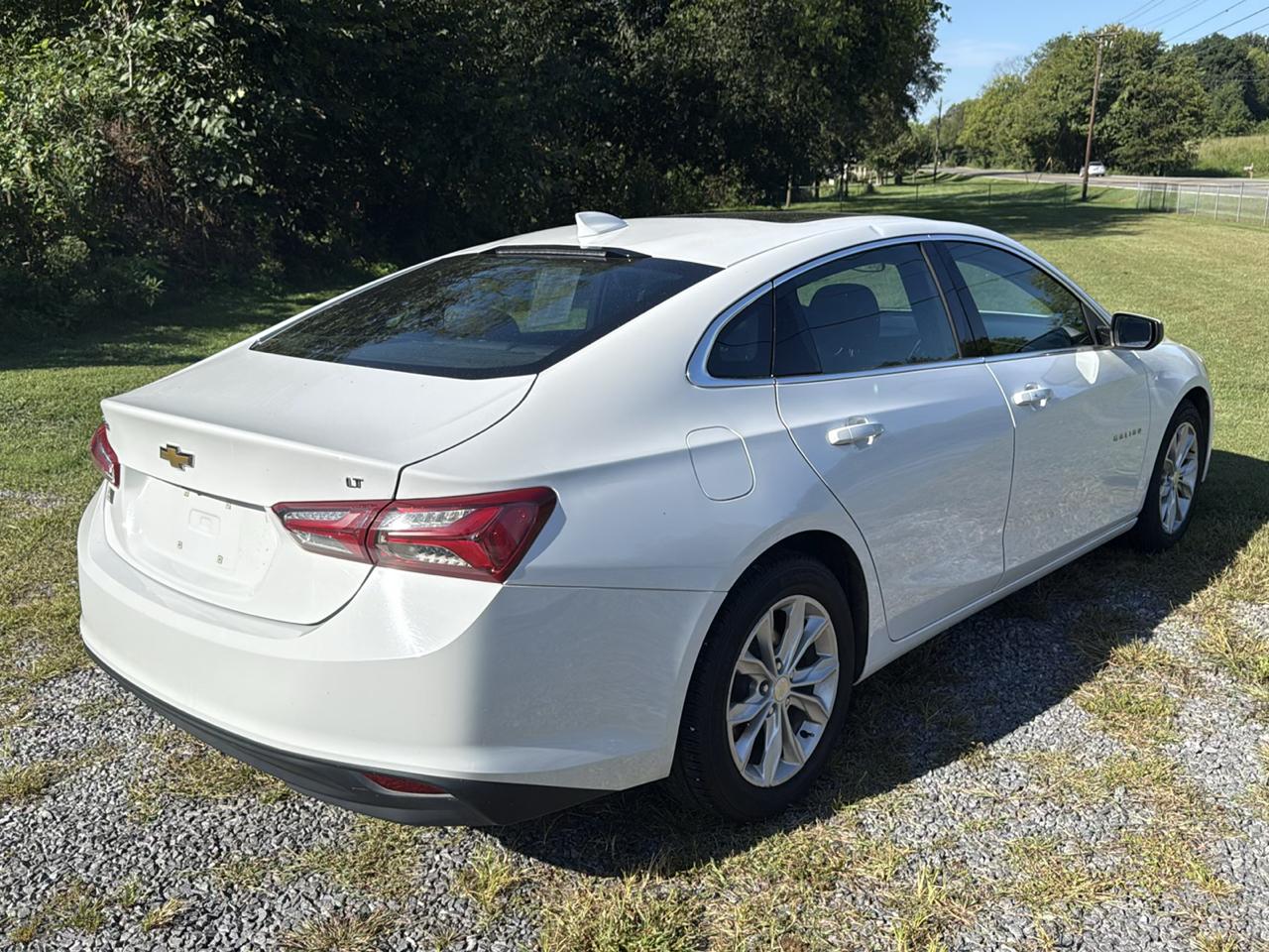 Chevrolet Malibu 4dr Sdn LT 2021