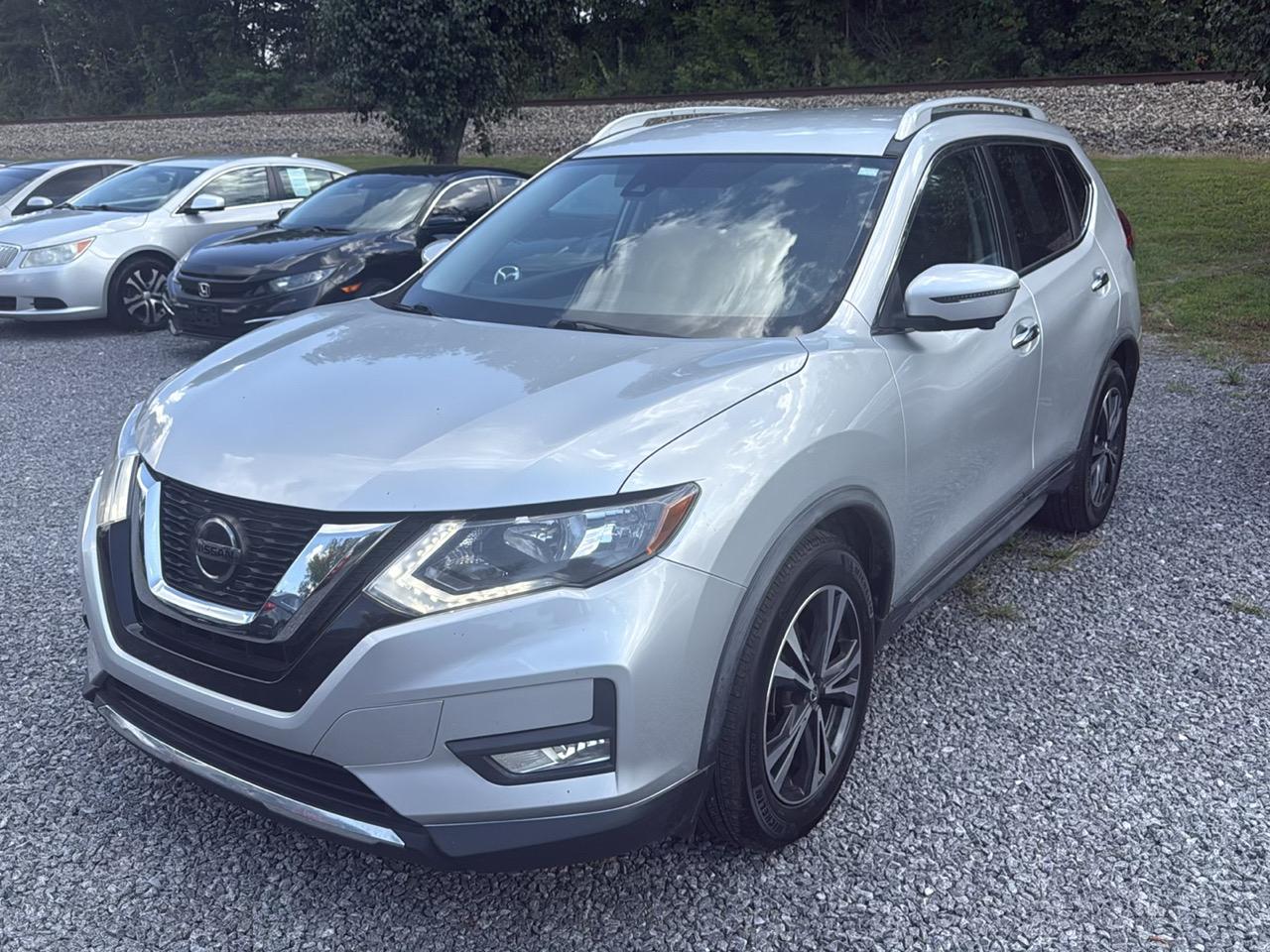 Nissan Rogue FWD SL 2018