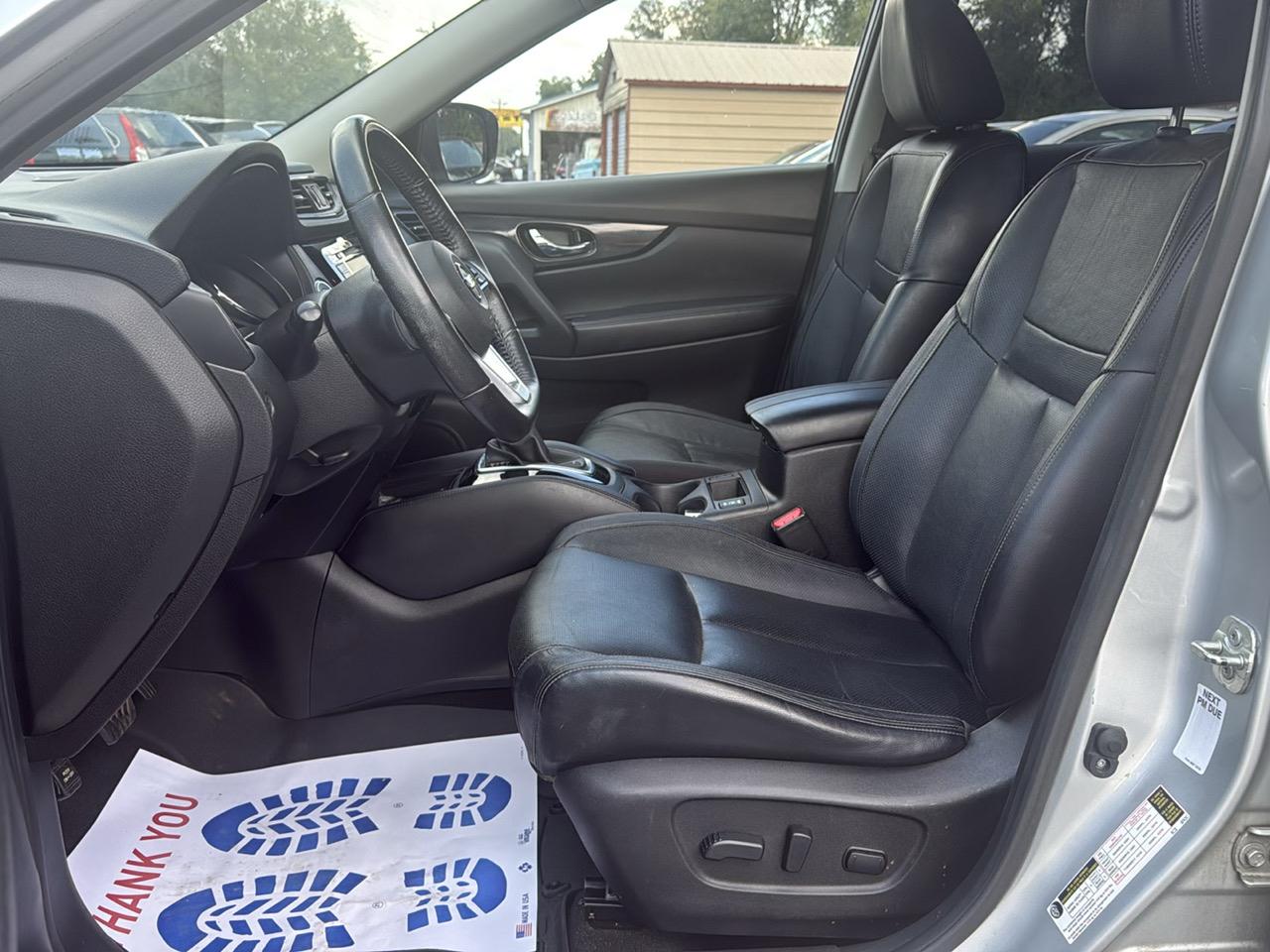 Nissan Rogue FWD SL 2018