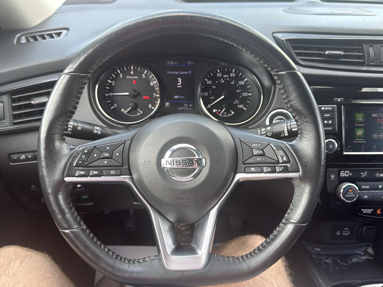 Nissan Rogue FWD SL 2018