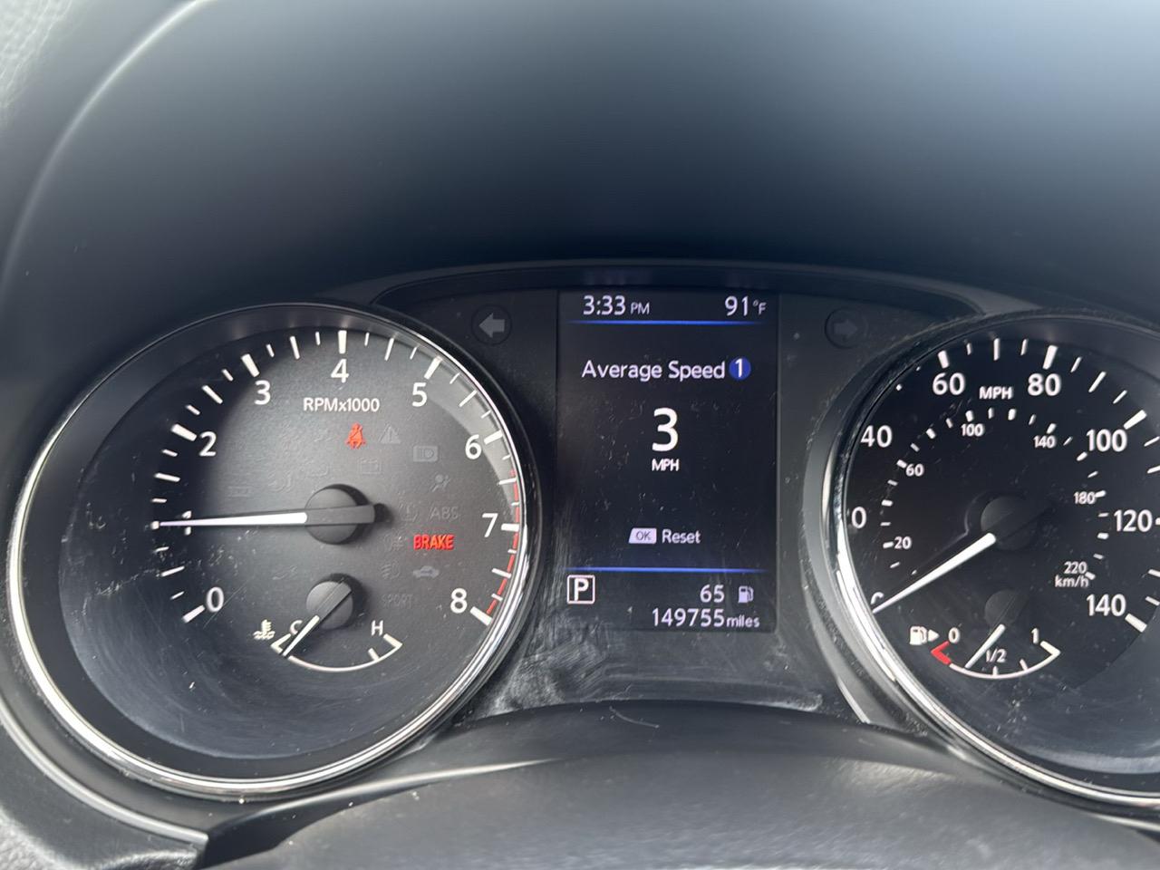 Nissan Rogue FWD SL 2018