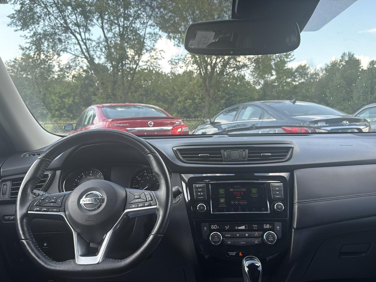 Nissan Rogue FWD SL 2018