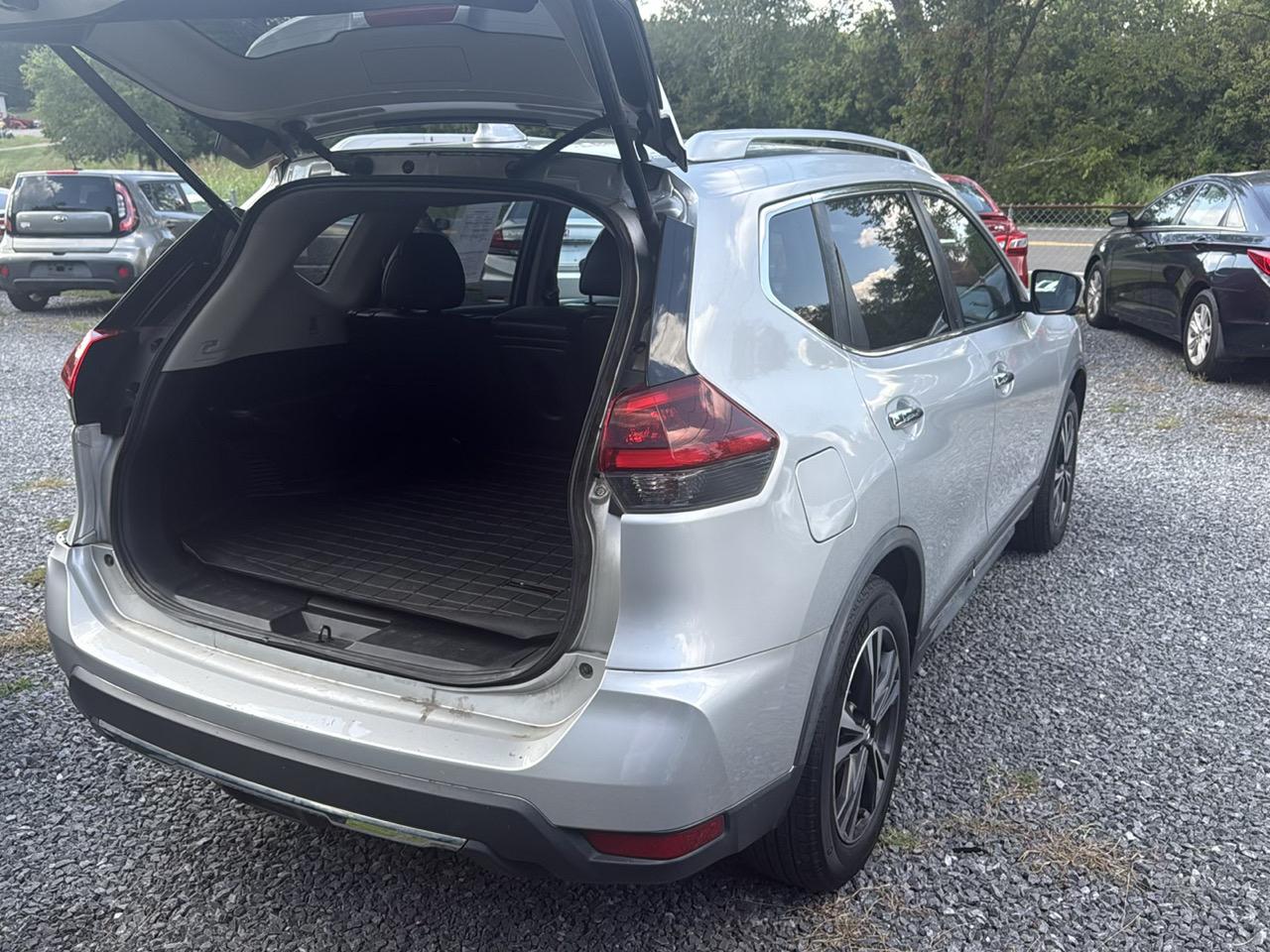 Nissan Rogue FWD SL 2018