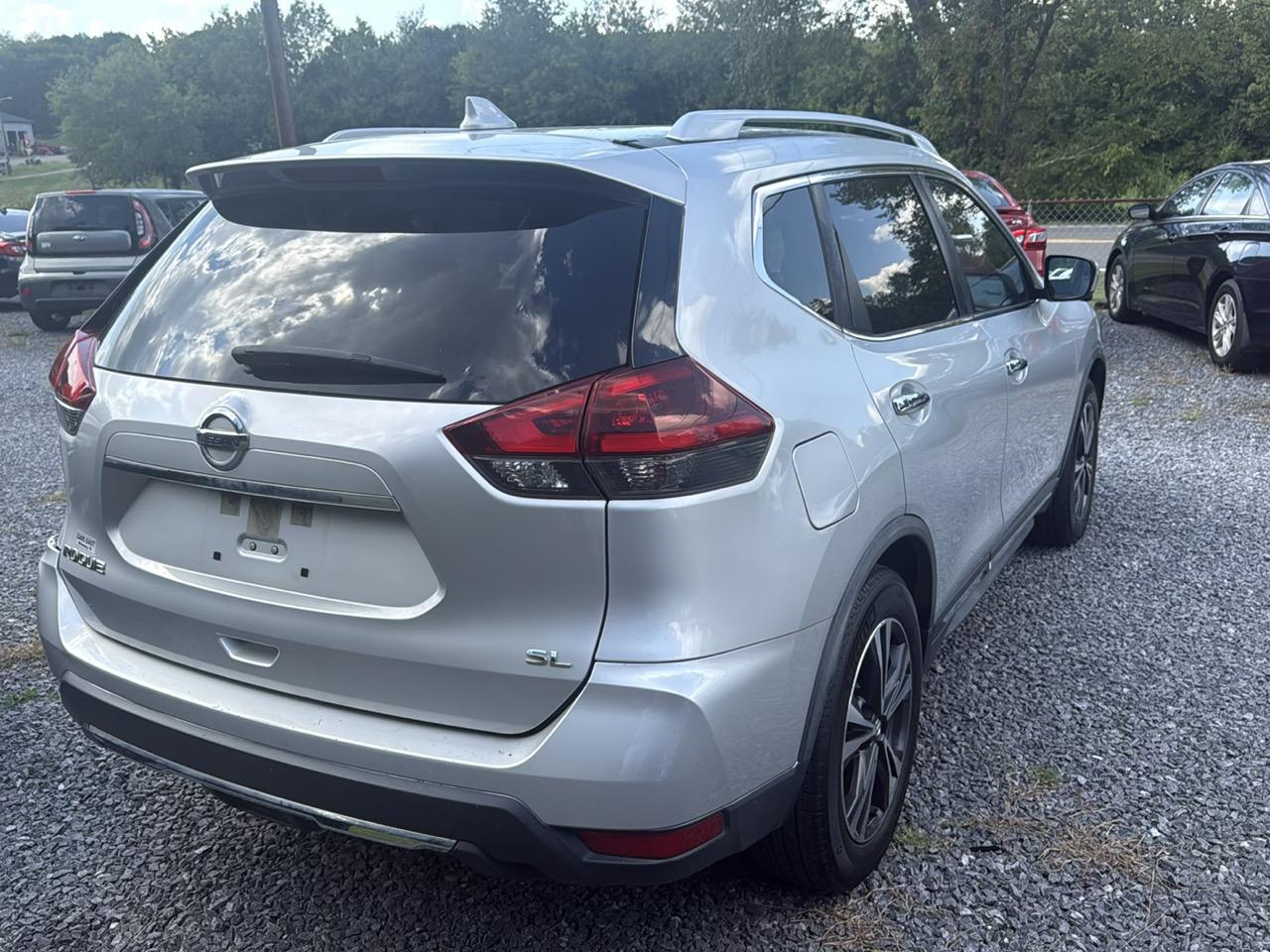 Nissan Rogue FWD SL 2018