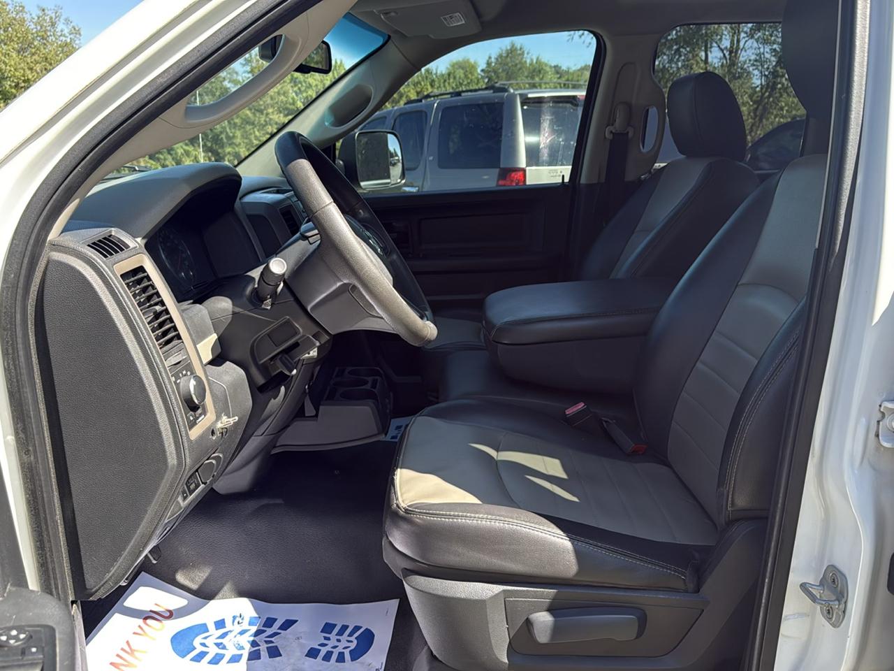 Dodge 1500 4WD Quad Cab 140.5" ST 2012