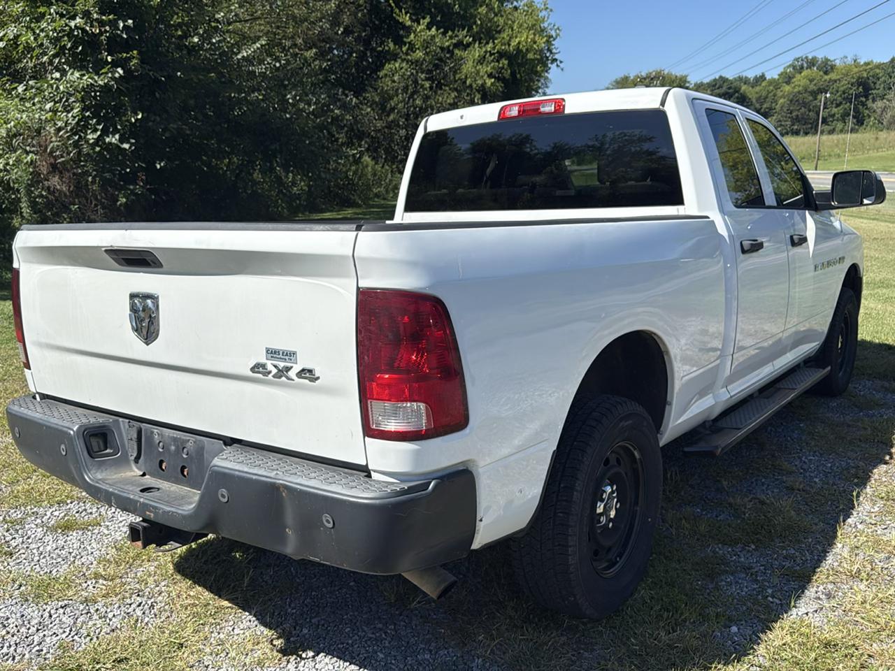 Dodge 1500 4WD Quad Cab 140.5" ST 2012