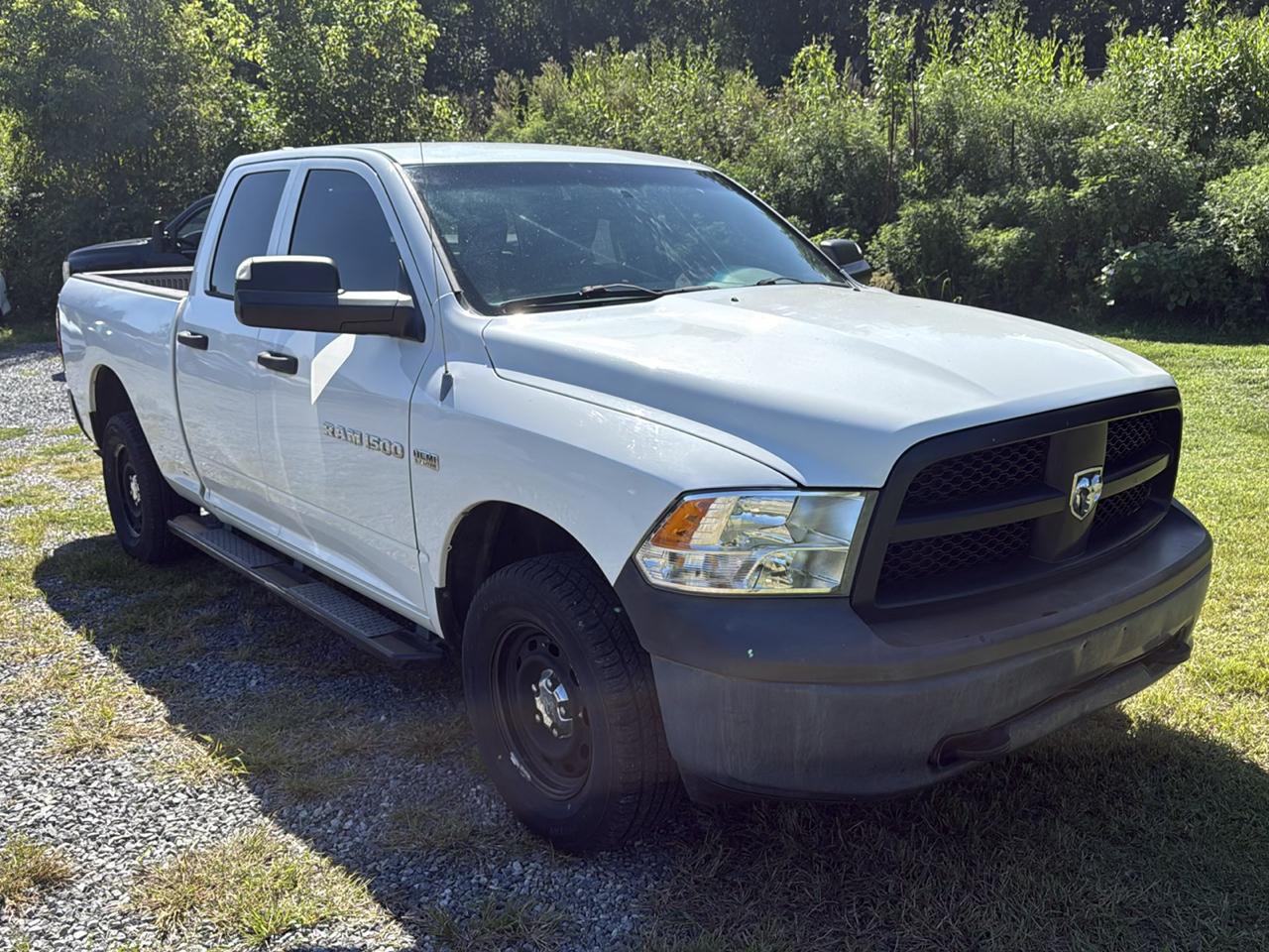 Dodge 1500 4WD Quad Cab 140.5" ST 2012