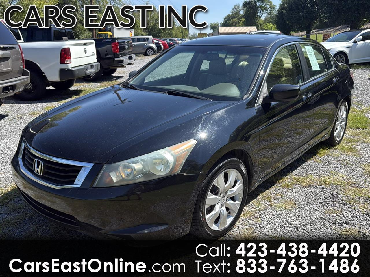 2008 Honda Accord Sdn 4dr I4 Auto LX