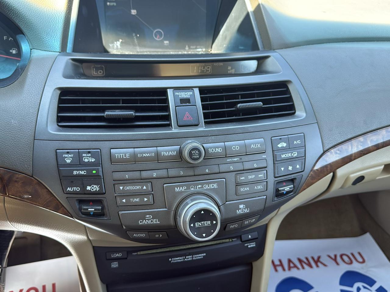 Honda Accord Sdn 4dr I4 Auto LX 2008