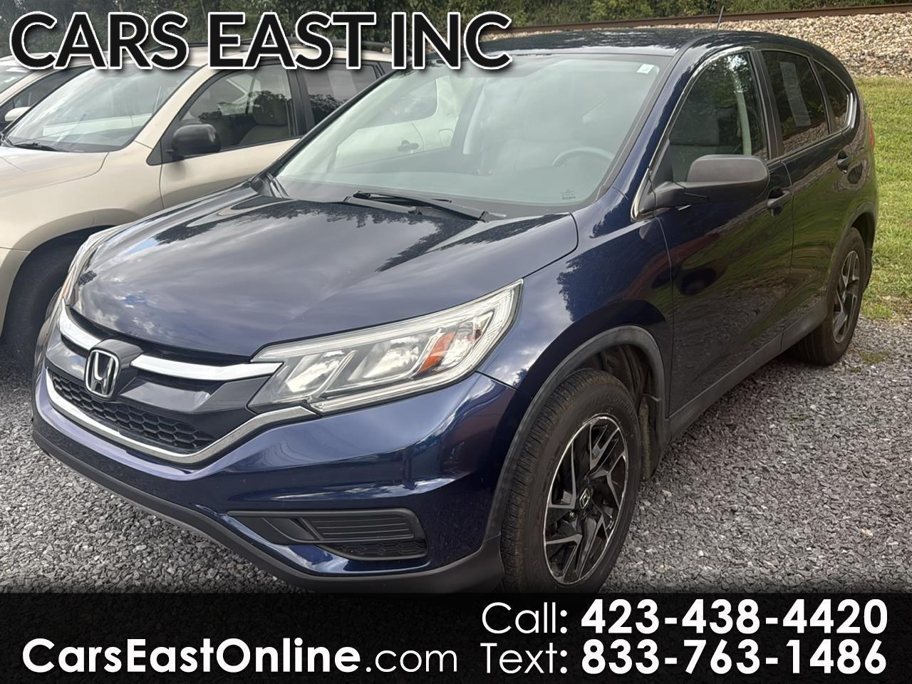 2016 Honda CR-V 2WD 5dr SE