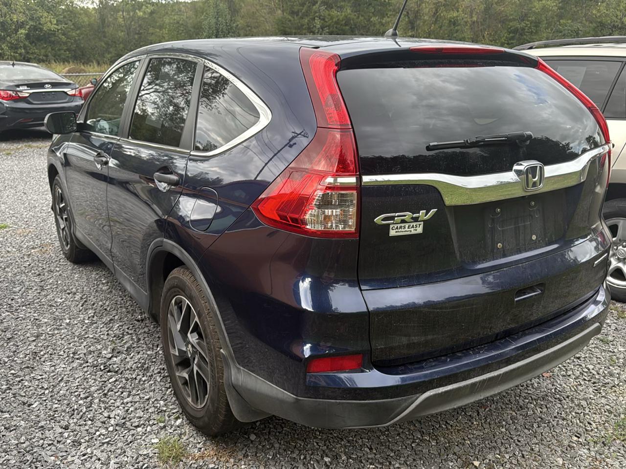 Honda CR-V 2WD 5dr SE 2016
