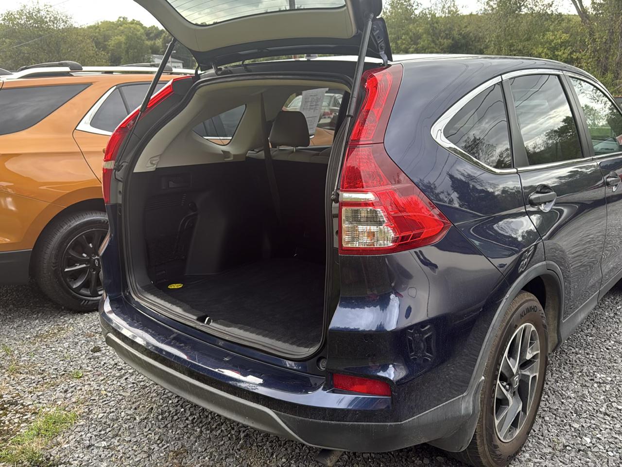 Honda CR-V 2WD 5dr SE 2016