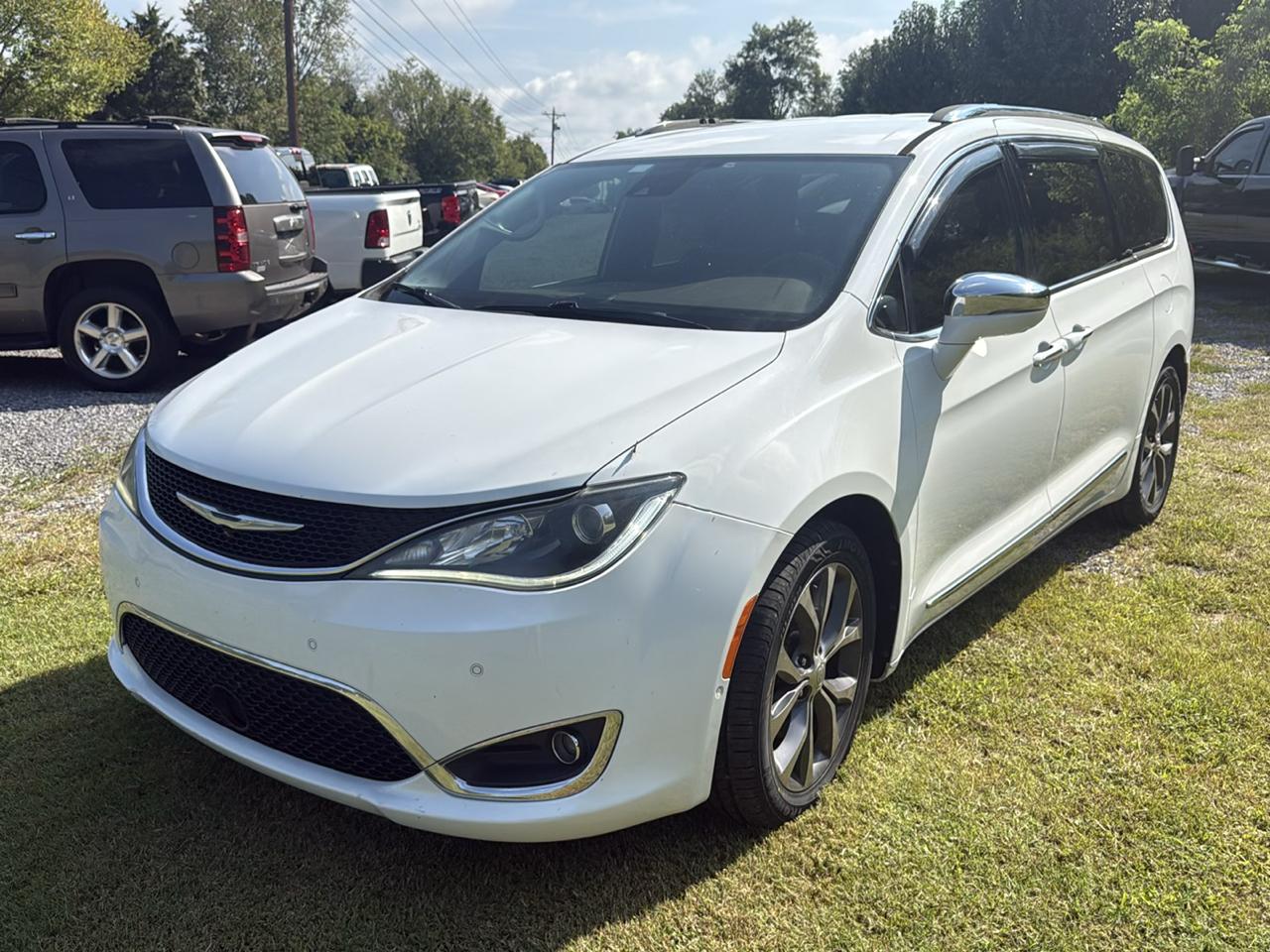 Chrysler Pacifica Limited FWD 2017
