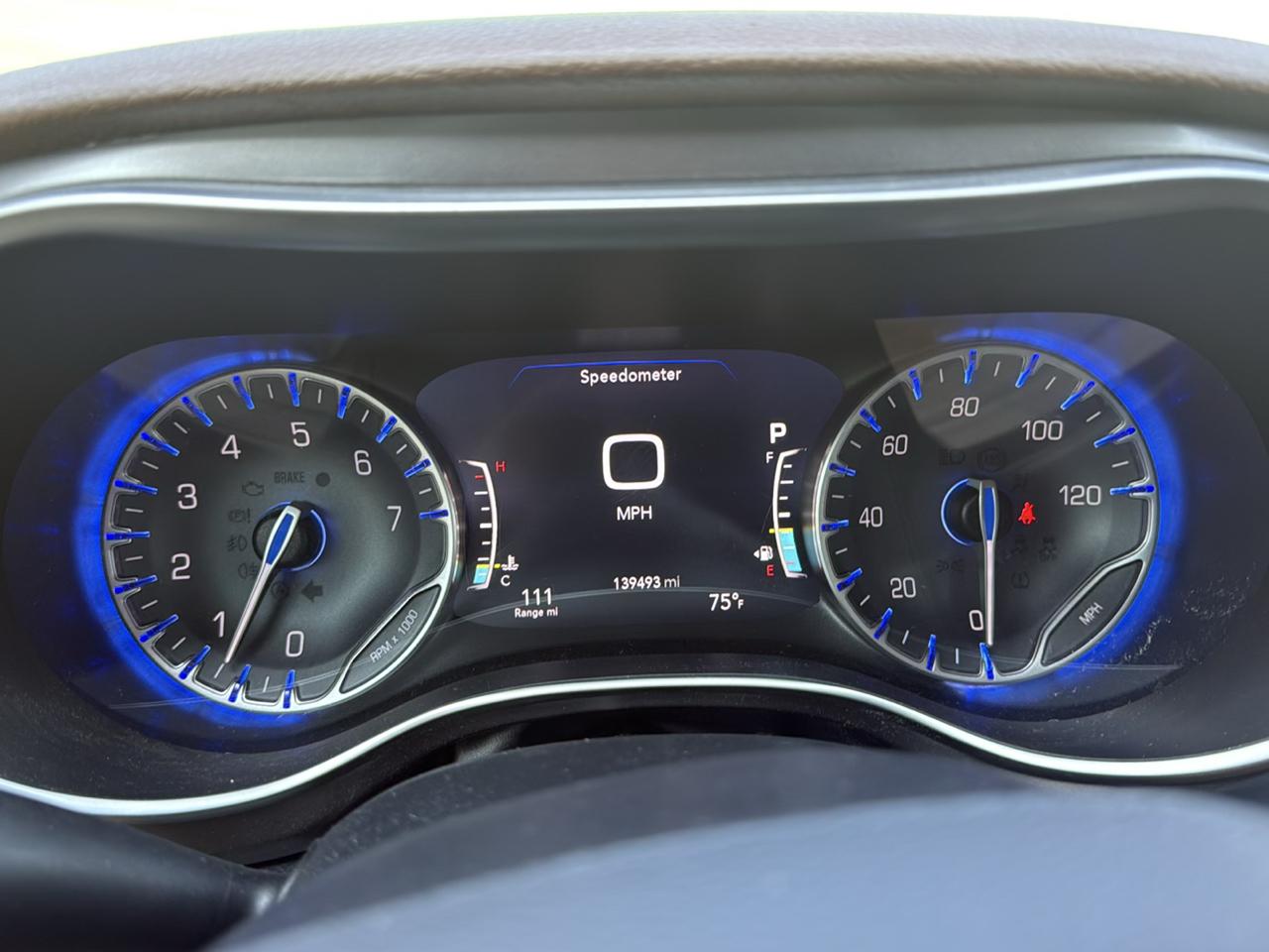 Chrysler Pacifica Limited FWD 2017
