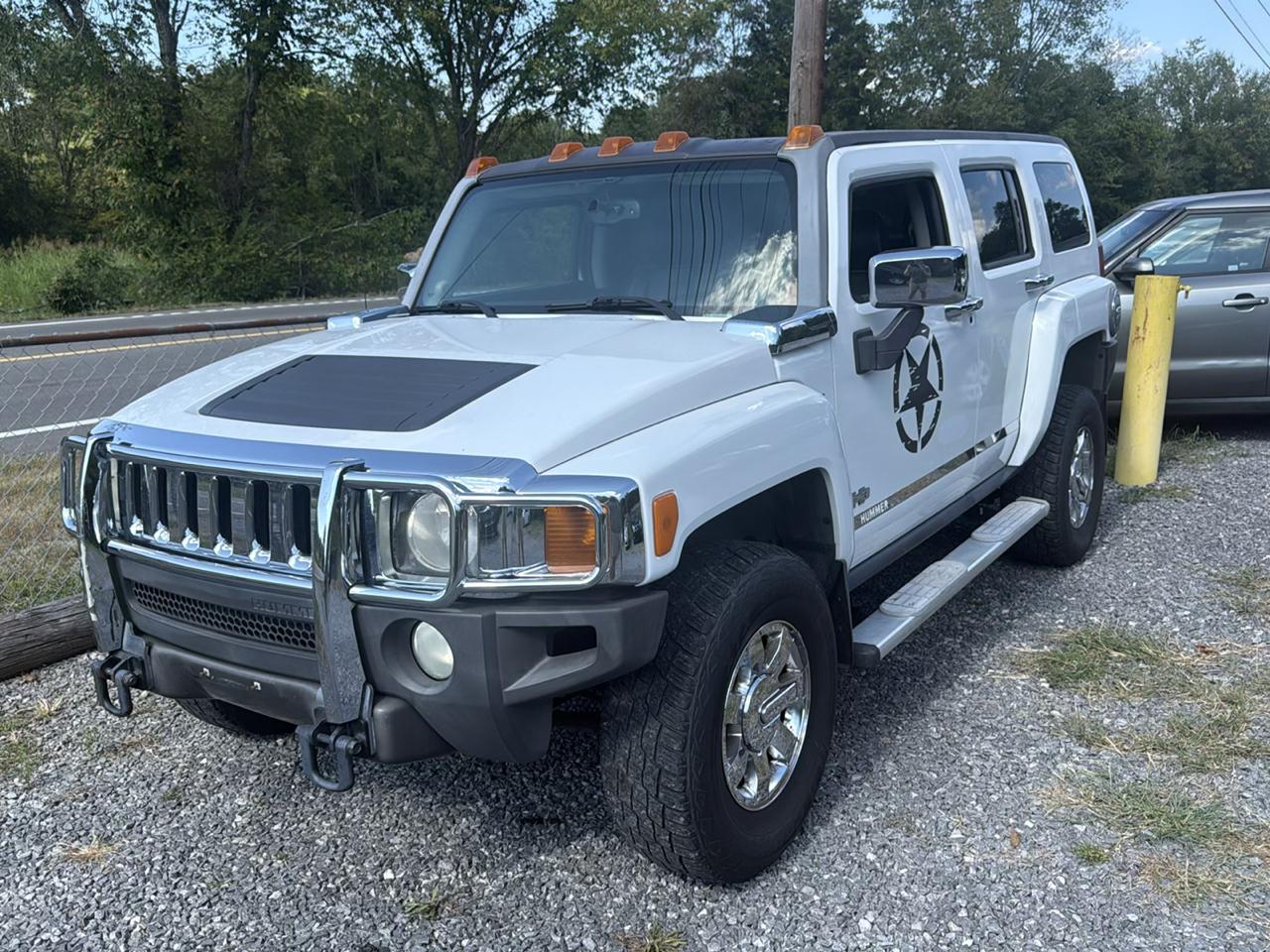 HUMMER H3 4WD 4dr SUV 2007