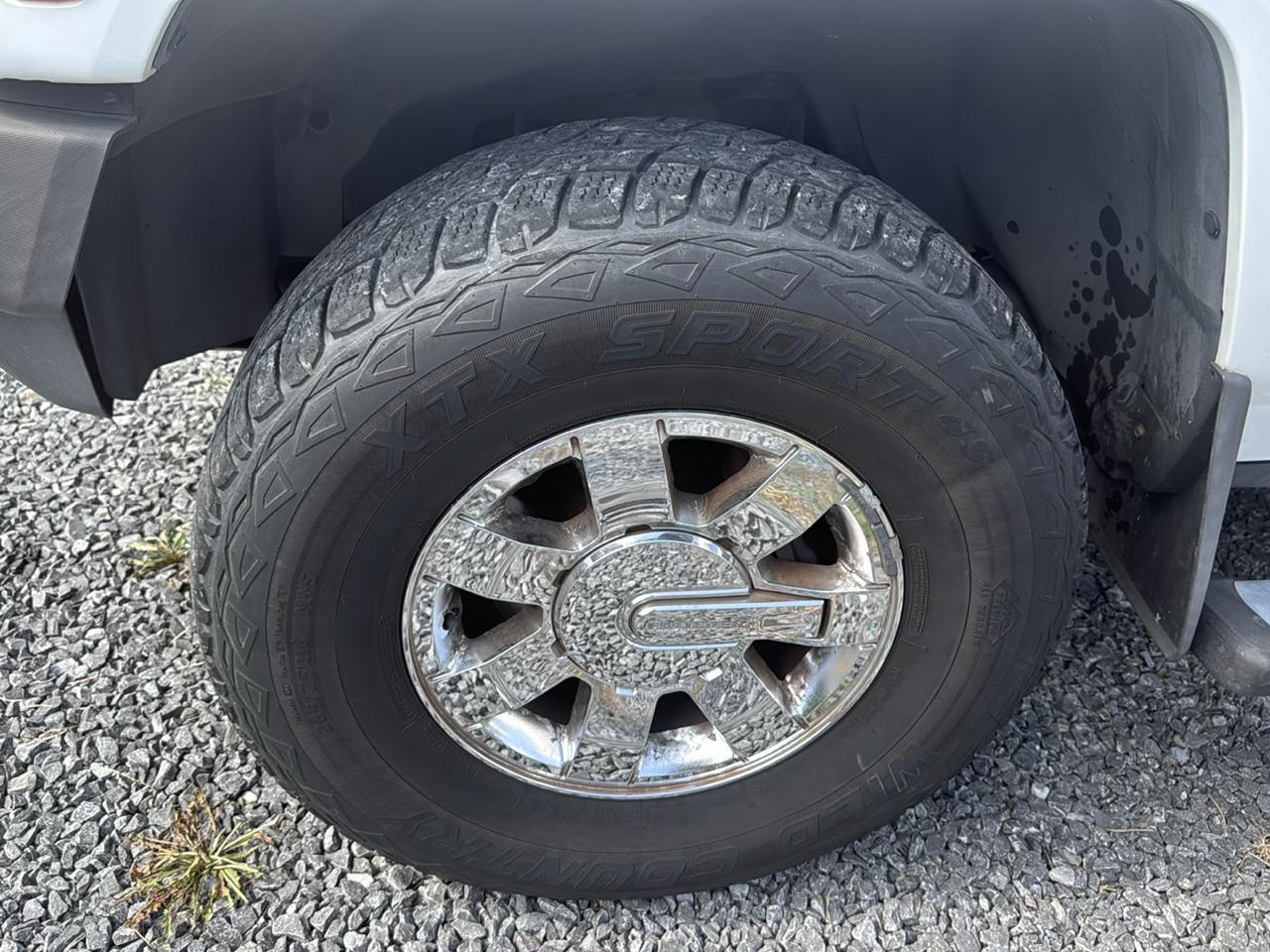 HUMMER H3 4WD 4dr SUV 2007