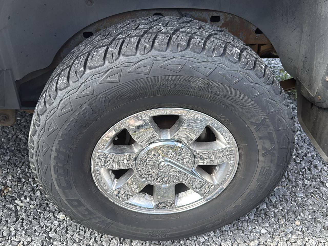 HUMMER H3 4WD 4dr SUV 2007