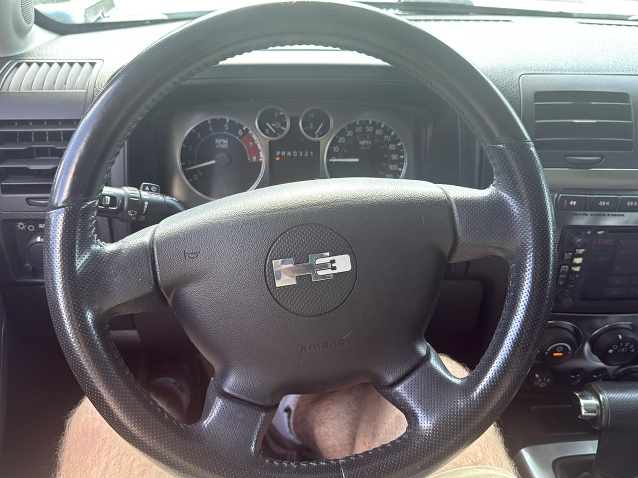 HUMMER H3 4WD 4dr SUV 2007