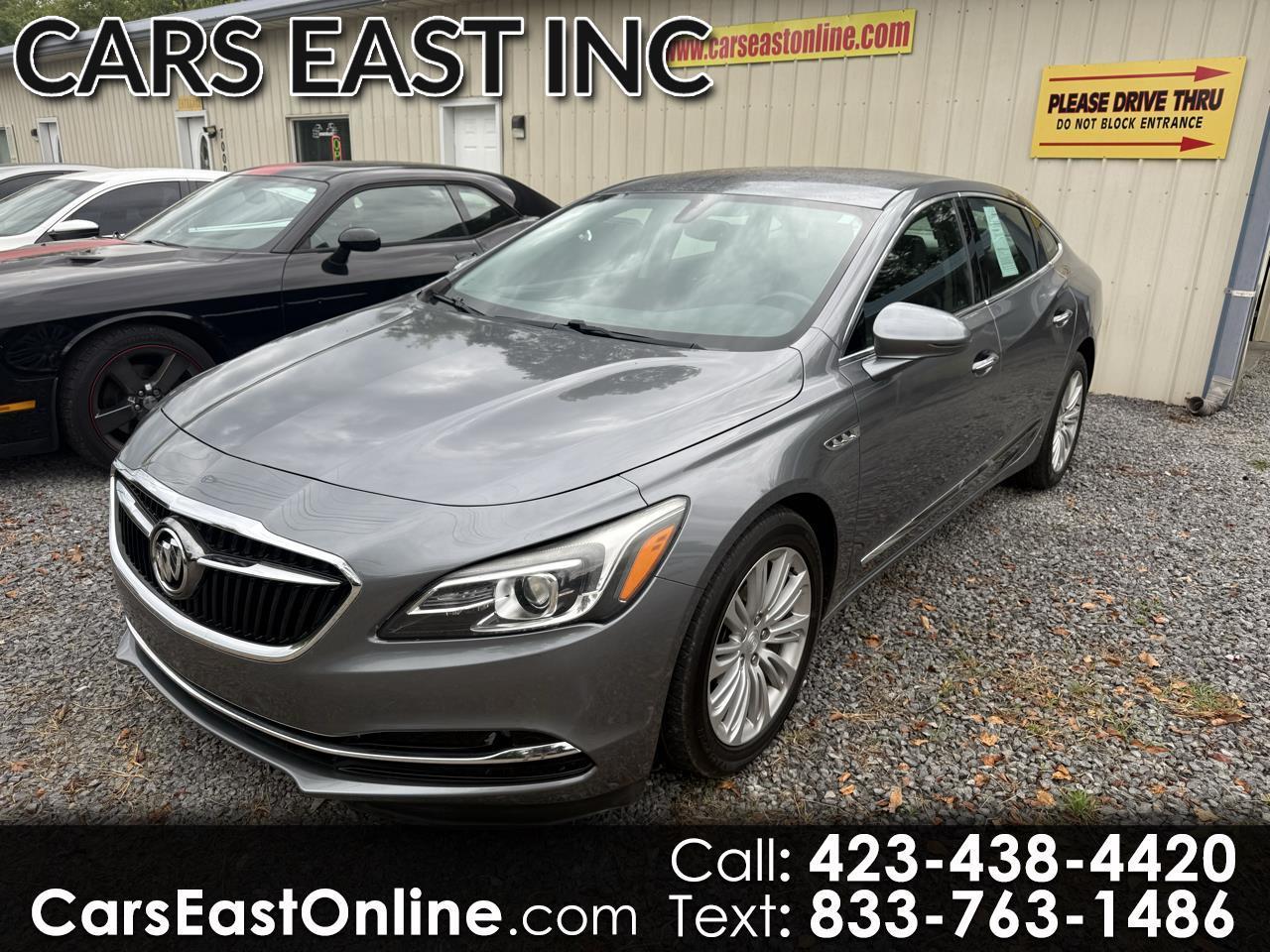 2018 Buick LaCrosse 4dr Sdn Essence FWD