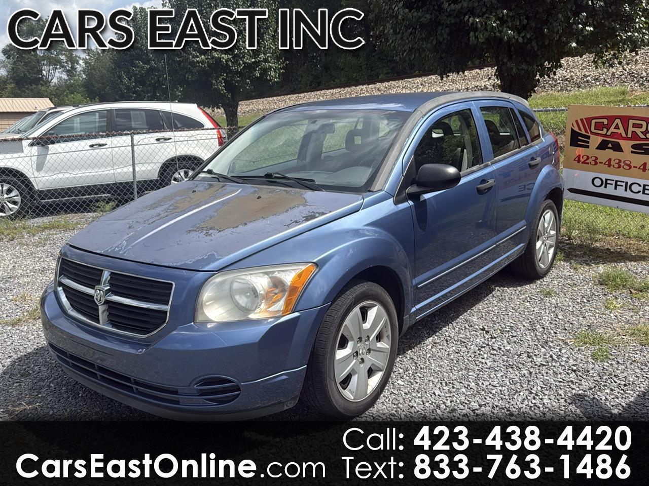 2007 Dodge Caliber 4dr HB SXT FWD