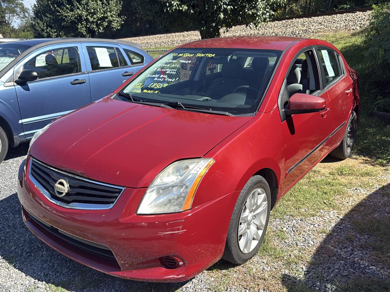 Nissan Sentra 4dr Sdn I4 CVT 2.0 S 2010