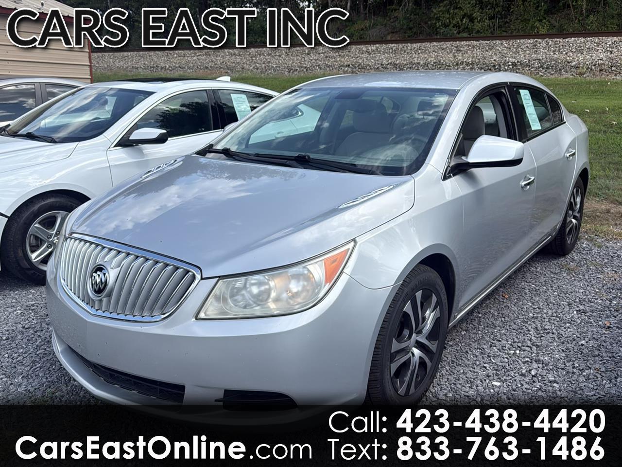 2010 Buick LaCrosse 4dr Sdn CX 3.0L