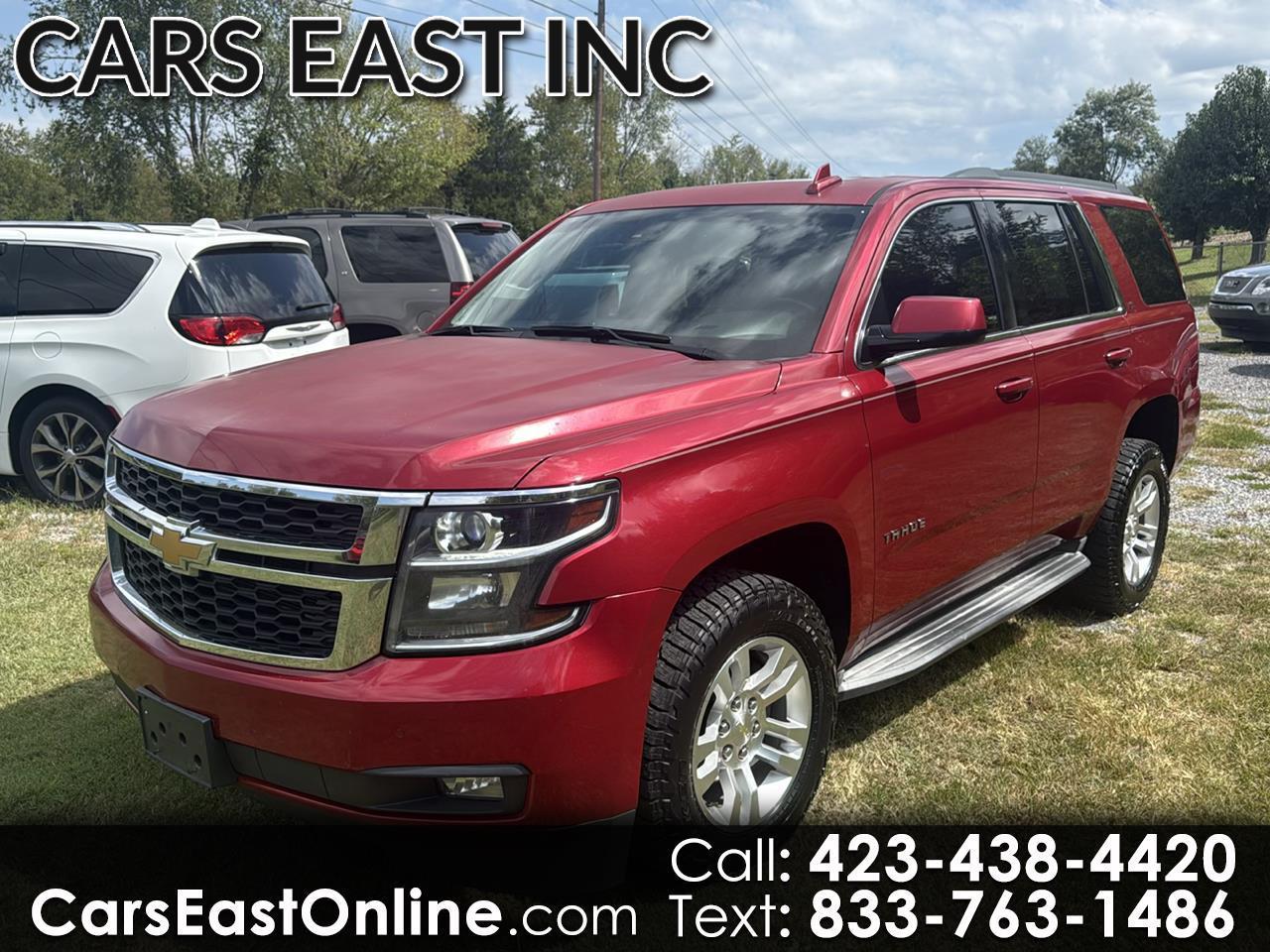 2015 Chevrolet Tahoe 4WD 4dr LT