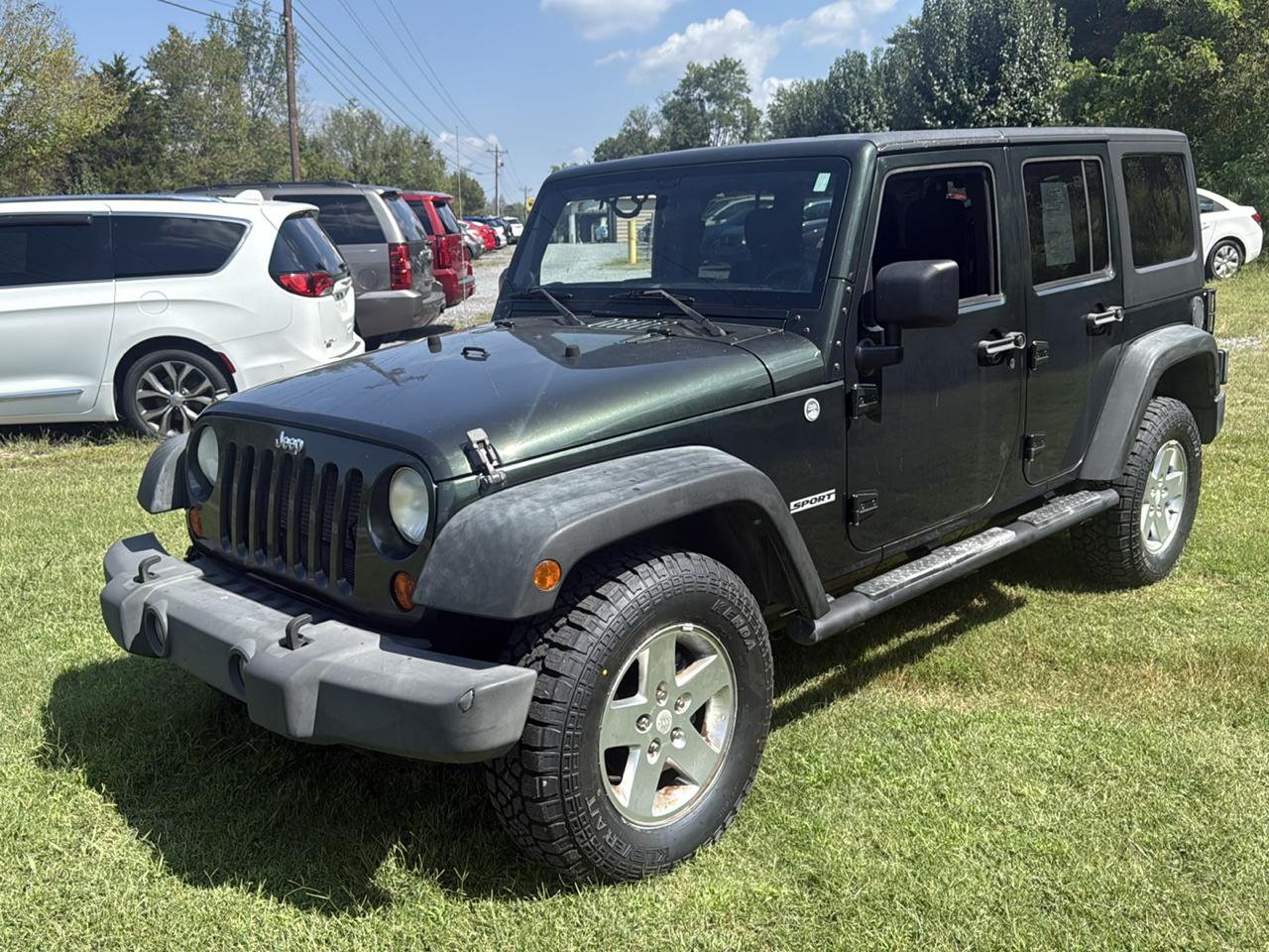 Jeep Wrangler Unlimited 4WD 4dr Sport 2012