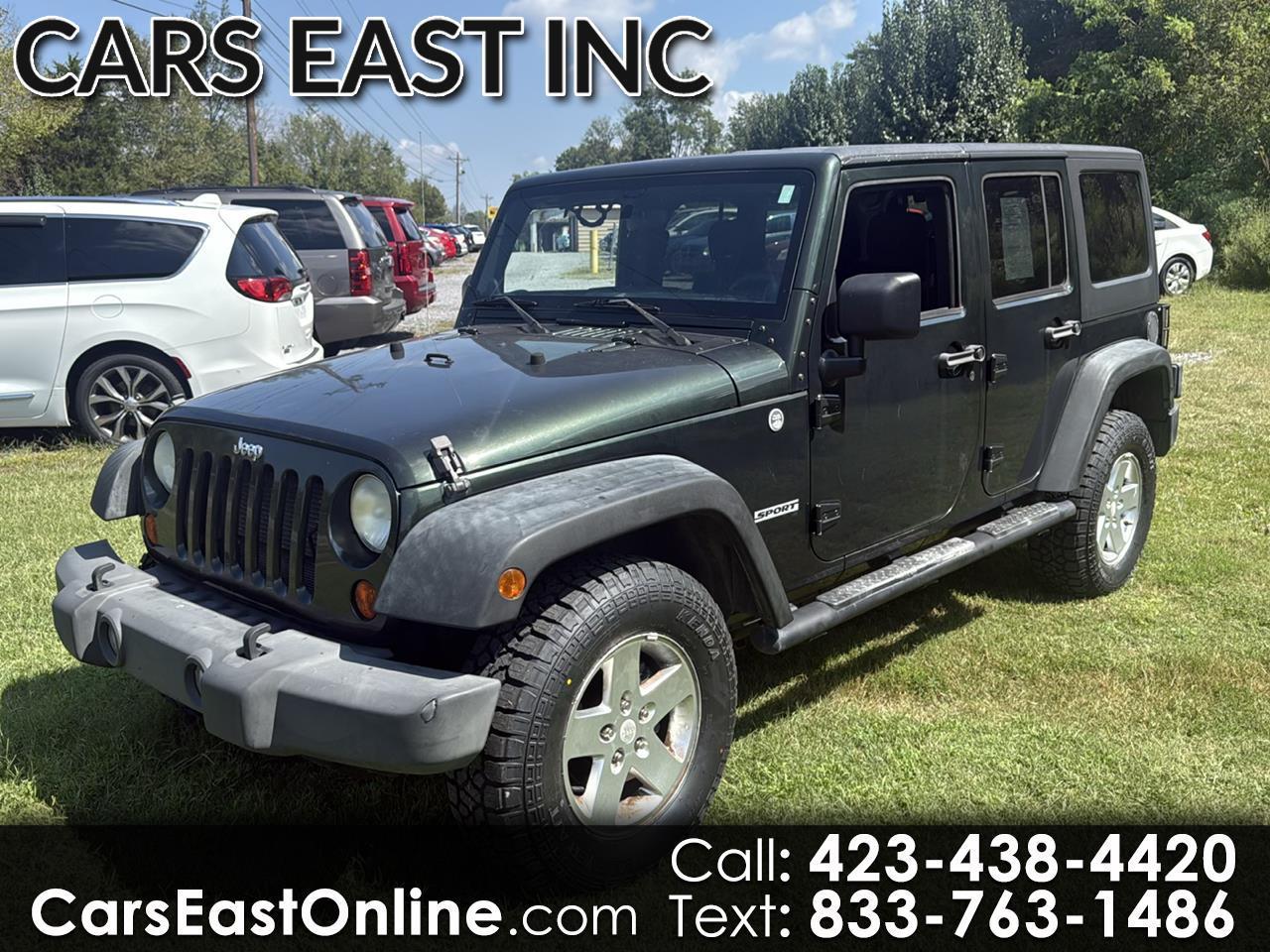 Jeep Wrangler Unlimited 4WD 4dr Sport 2012