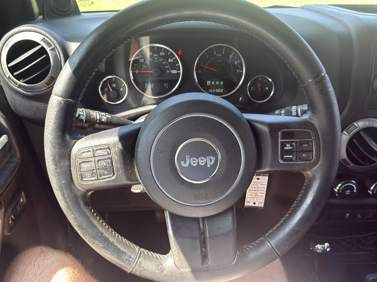 Jeep Wrangler Unlimited 4WD 4dr Sport 2012