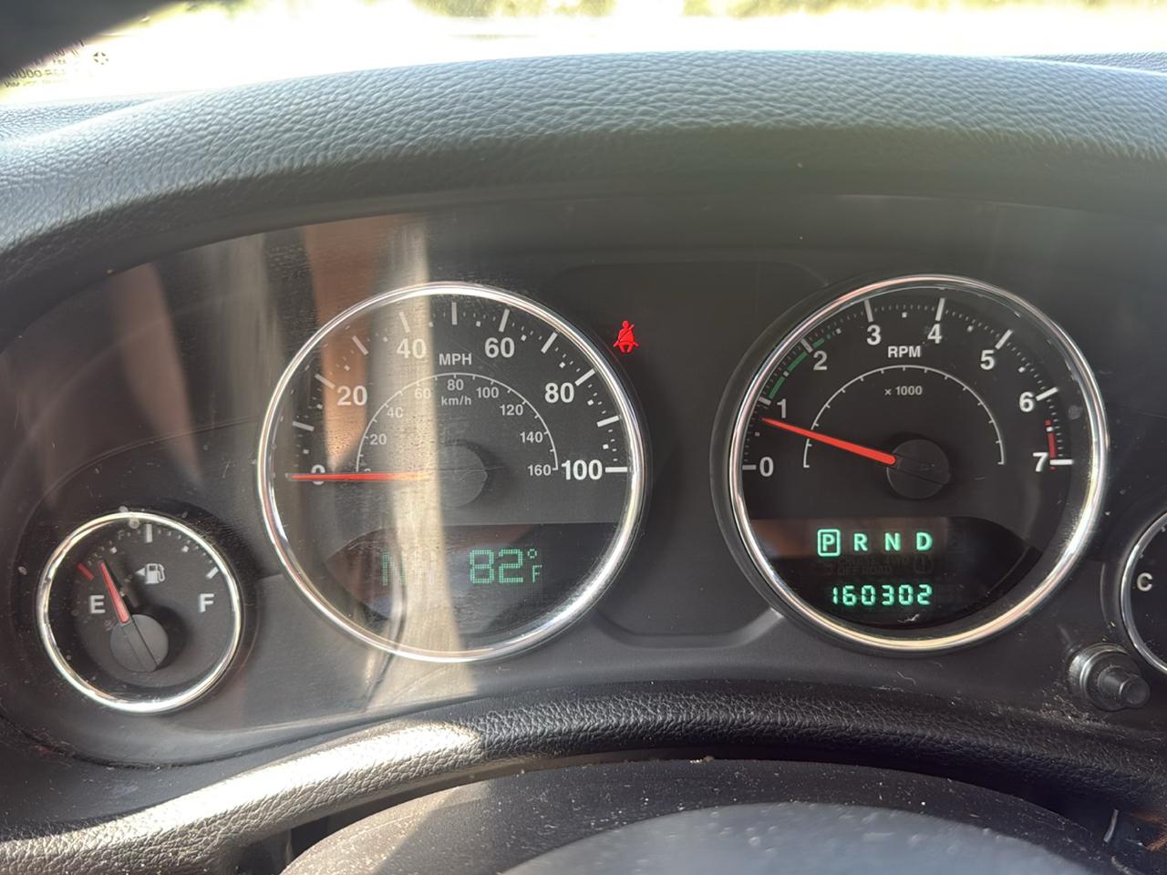 Jeep Wrangler Unlimited 4WD 4dr Sport 2012