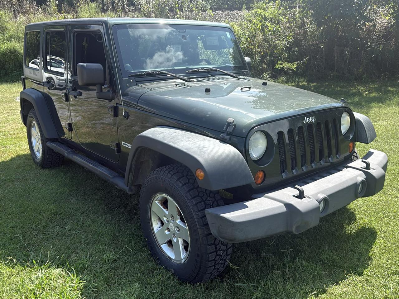 Jeep Wrangler Unlimited 4WD 4dr Sport 2012
