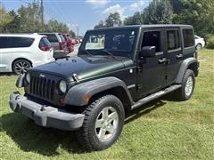 2012 Jeep Wrangler Unlimited 