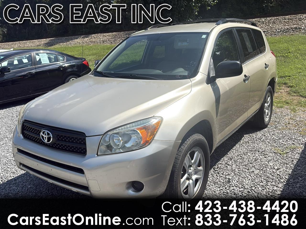 Toyota RAV4 2WD 4dr 4-cyl (Natl) 2007