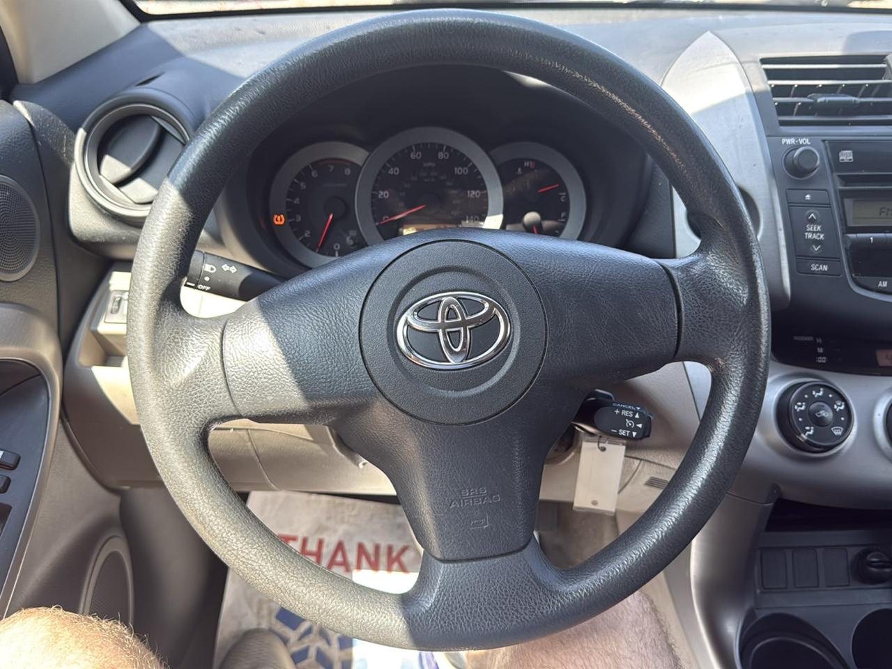 Toyota RAV4 2WD 4dr 4-cyl (Natl) 2007