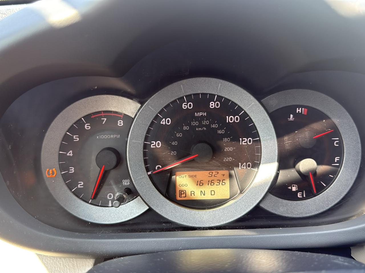 Toyota RAV4 2WD 4dr 4-cyl (Natl) 2007