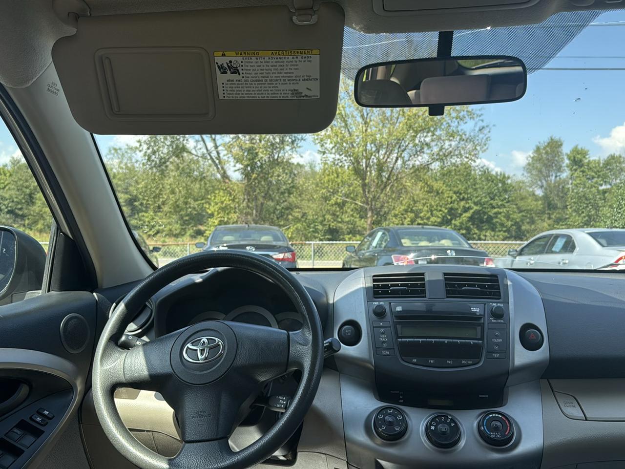 Toyota RAV4 2WD 4dr 4-cyl (Natl) 2007