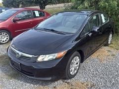 2012 Honda Civic Sdn 