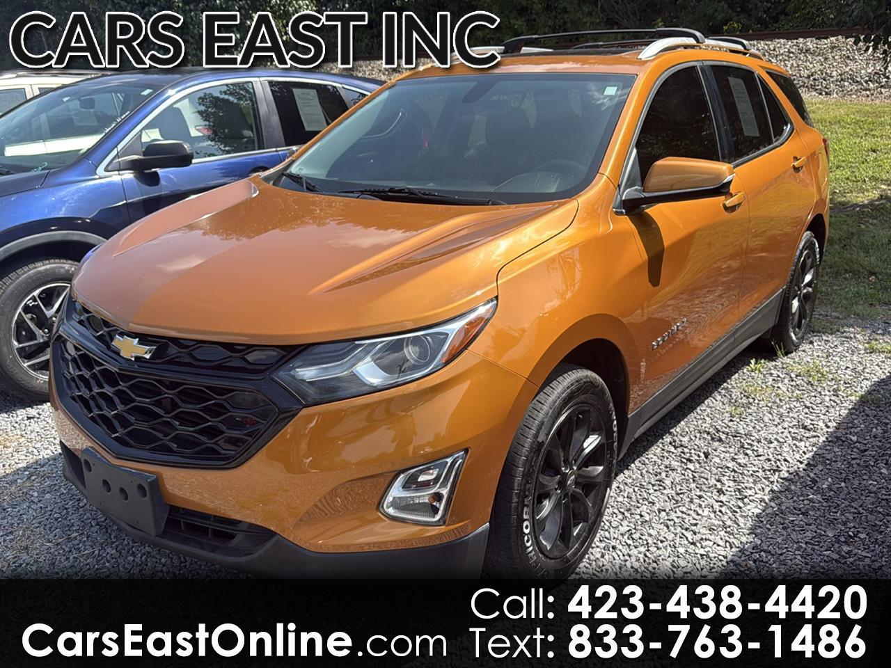 2018 Chevrolet Equinox AWD 4dr LT w/1LT