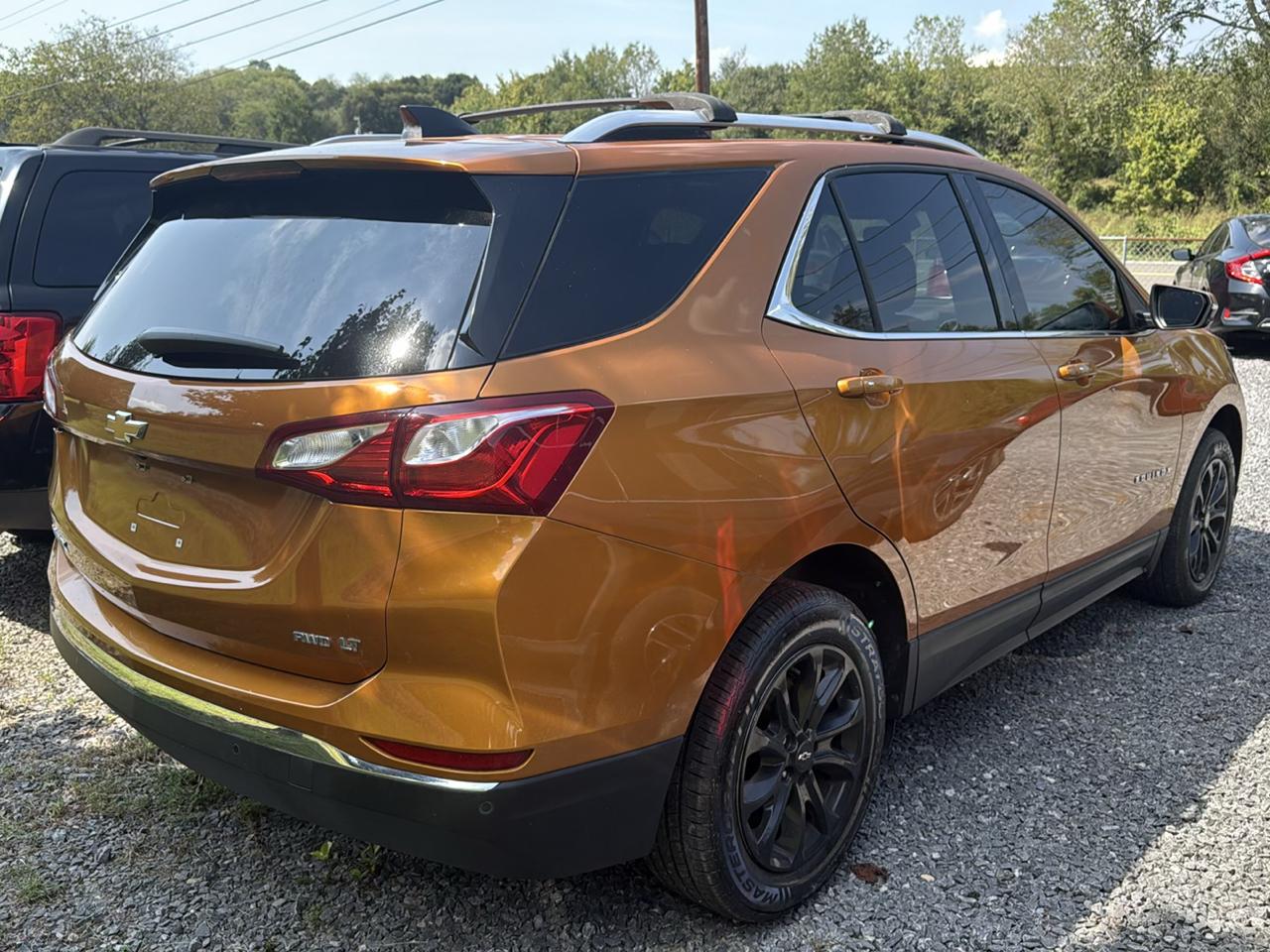 Chevrolet Equinox AWD 4dr LT w/1LT 2018