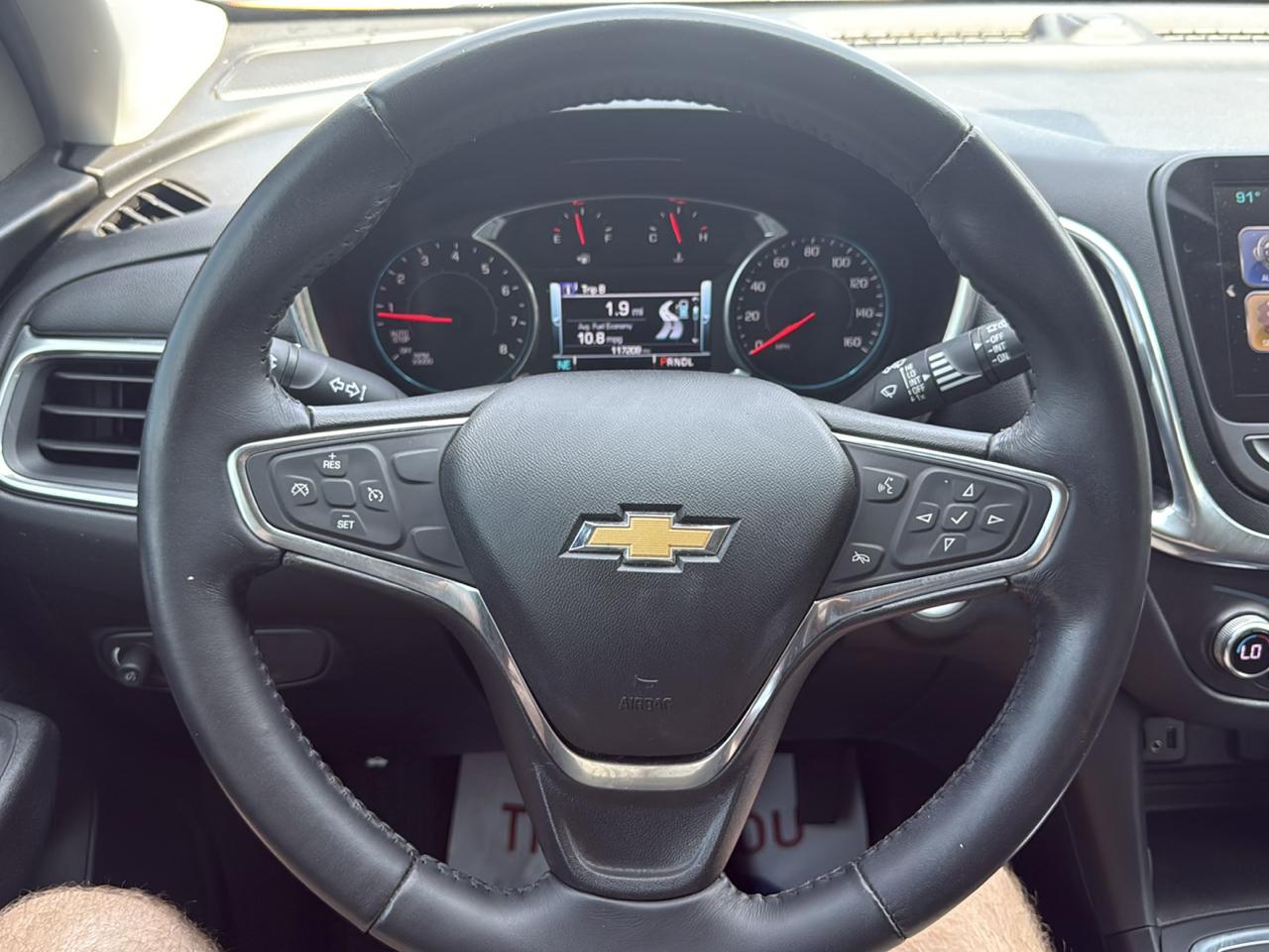 Chevrolet Equinox AWD 4dr LT w/1LT 2018