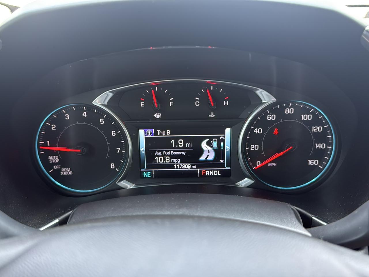 Chevrolet Equinox AWD 4dr LT w/1LT 2018
