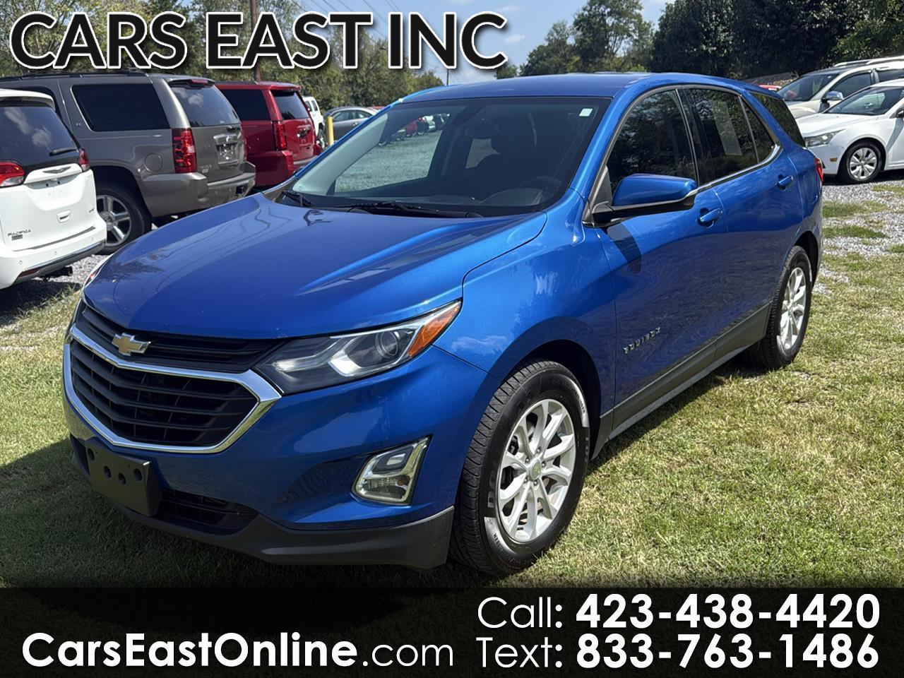 2019 Chevrolet Equinox FWD 4dr LT w/1LT